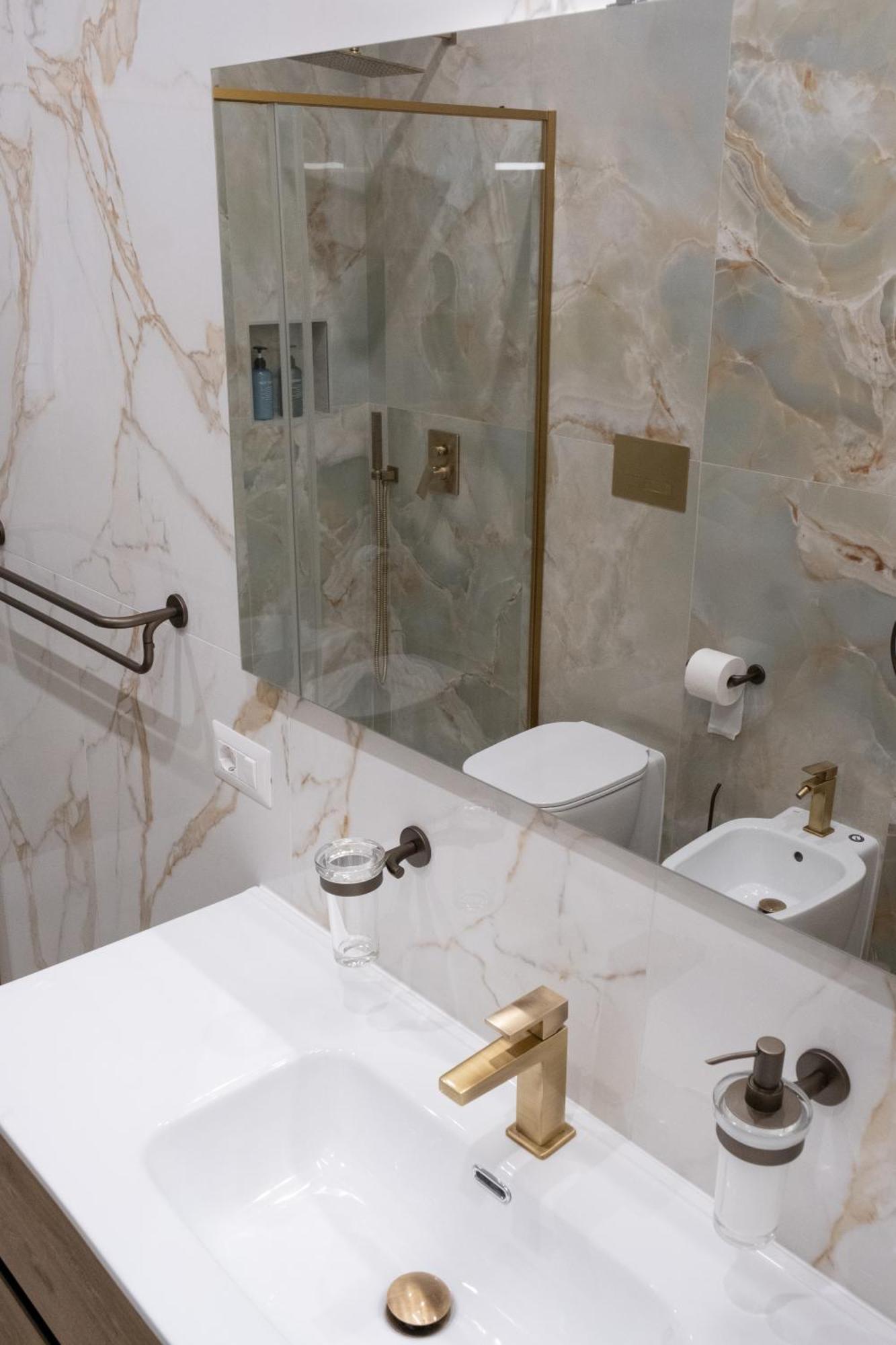 Coraline Deluxe Rooms Кастелламмаре-ді-Стабія Екстер'єр фото