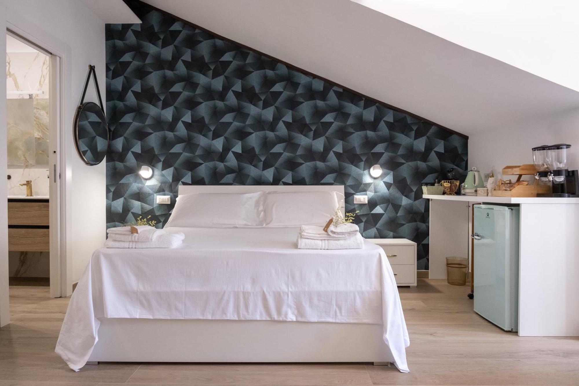 Coraline Deluxe Rooms Кастелламмаре-ді-Стабія Екстер'єр фото