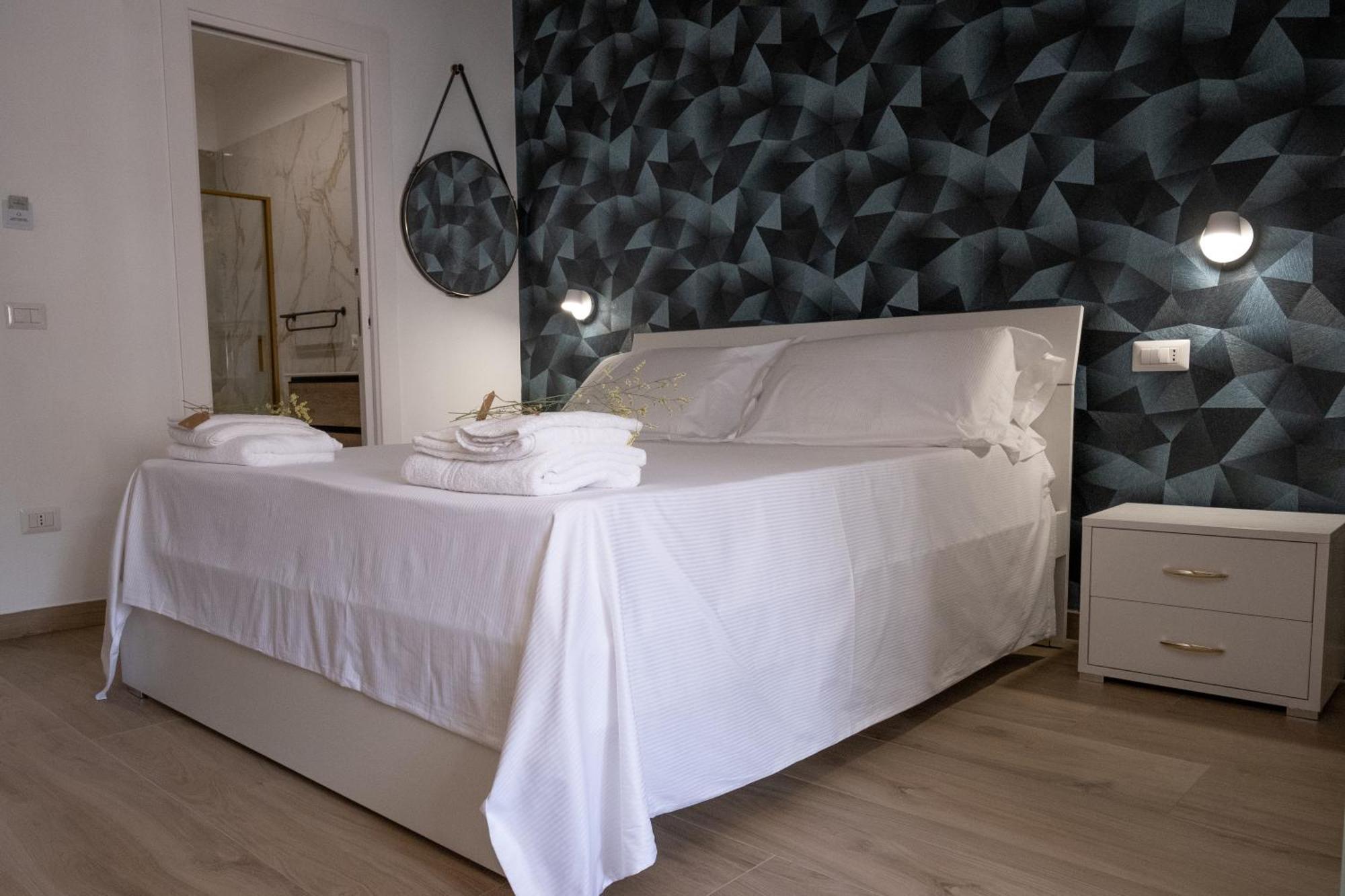Coraline Deluxe Rooms Кастелламмаре-ді-Стабія Екстер'єр фото